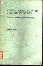 COMMUNICATING WITH THE IBM PC SERIES CONCEPLE