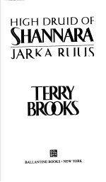 TERRY BROOKS