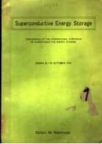 SUPERCONDUCTIVE ENERGY STORAGE