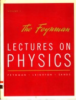 THE FEYNMAN LECTURES ON PHYSICS VOLUME 1