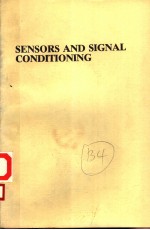 SENSORS AND SIGNAL CONDITIONING