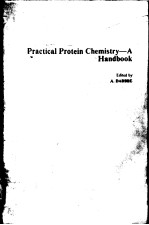 PRACTICAL PROTEIN CHEMISTRY-A HANDBOOK