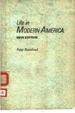 LIFE IN MODERN AMERICA NEW EDITION