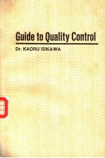 GUIDE TO QUALITY CONTROL