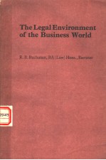 THE LEGAL ENVIRONMENT OF THE BUSINESS WORLD