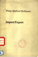 PHILIP BEDFORD ROBINSON IMPORT/EXPORT