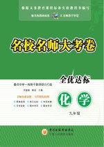 名校名师大考卷 化学 九年级