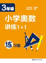 小学奥数训练1+1 三年级 练习版