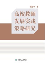 高校教师发展实践策略研究