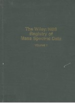 THE WILEY/NBS REGISTRY OF MASS SPECTRAL DATA VOLUME 1