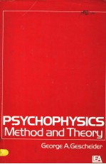 PSYCHOPHYSICS METHOD AND THEORY