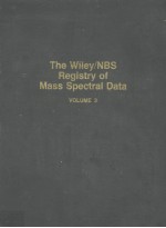 THE WILEY/NBS REGISTRY OF MASS SPECTRAL DATA VOLUME 3