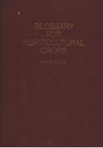 GLOSSARY FOR HORTICULTURAL CROPS