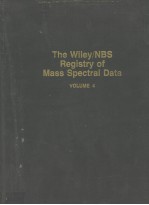 THE WILEY/NBS REGISTRY OF MASS SPECTRAL DATA VOLUME 4