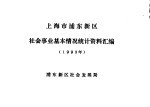 上海市浦东新区 社会事业基本情况统计资料汇编 1993年