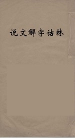 说文解字诂林 17