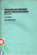 PROGRAM DESIGN WITH PSEUDOCODE SECOND EDITION