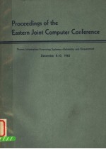 PROCEEDINGS OF THE EASTERN JOINT COMPUTER CONFERENCE DECEMBER 8-10 1953