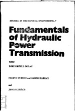 FUNDAMENTALS OF HYDRAULIC POWER TRANSMISSION