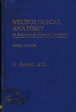 NEUROLOGICAL ANATOMY IN RELATION TO CLINICAL MEDICINE THIRD EDITION