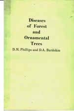 DISEASES OF FOREST AND ORNAMENTAL TREES