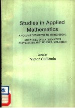 STUDIES IN APPLIED MATHEMATICS