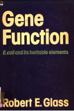 GENE FUNCTION