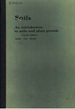 SOILS AN INTRODUCTION TO SOILS AND PLANT GROWTH  FOURTH EDITION