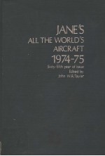 JANE'S ALL THE WORLD'S AIRCRAFT 1974-75