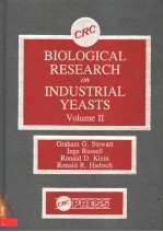 BIOLOGICAL RESERARCH ON INDUSTRIAL YEASTS VOLUME Ⅱ