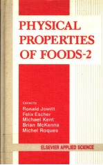 PHYSICAL PROPERTIES OF FOODS-2 COST 90BIS FINAL SEMINAR PROCEEDINGS