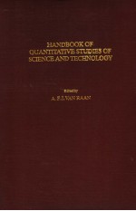 HANDBOOK OF QUANTITATIVE STUDIES OF SCIENCE AND TECHNOLOGY