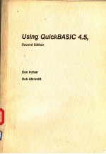 USING QUICKBASIC 4.5