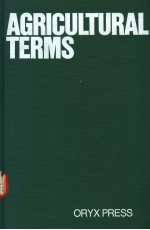 AGRICULTURAL TERMS 2ND EDITION