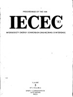 18TH INTERSOCIETY ENERGY CONVERSION ENGINEERING CONFERENCE VOLUME 5 ENERGY CONSERVATION LATE PAPER