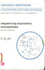 SEQUENCING OF PROTEINS AND PEPTIDES SECOND REVISED EDITION