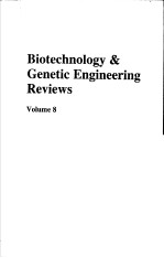 BIOTECHNOLOGY & GENETIC ENGINEERING REVIEWS VOLUME 8