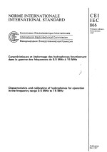 NORME INTERNATIONALE INTERNATIONAL STANDARD COMMISSION ELECTROTECHNIQUE INTERNATIONALE INTERNATIONA