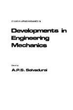 DEVELOPMENTS IN ENGINEERINGMECHANICS