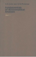 FUNDAMENTALS OF MATHEMATICAL ANALYSIS PART 1