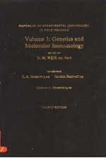 VOLUME 3: GENETICS AND MOLECULAR IMMUNOLOGY