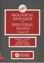 BIOLOGICAL RESERARCH ON INDUSTRIAL YEASTS VOLUME Ⅲ