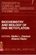 BIOCHEMISTRY AND BIOLOGY OF DNA METHYLATION