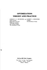 OPTIMIZATION:THEORY AND PRACTICE