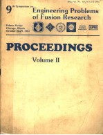 9TH SYMPOSIUM ON ENGINEERING PROBLEMS OF FUSION RESEARCH PROCEEDINGS VOLUME 2