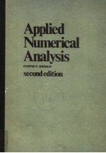 APPLIED NUMERICAL ANALYSIS SECOND EDITION