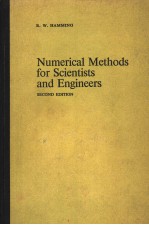 NUMERICAL METHODS FOR SCIENTISTS AND ENGINEERS SECOND EDITION