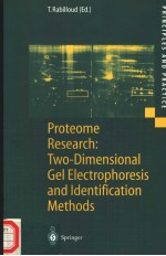 PROTEOME RESEARCH:TWO-DIMENSIONAL GEL ELECTROPHORESIS AND IDENTIFICATION METHODS