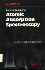 AN INTRODUCTION TO ATOMIC ABSORPTION SPECTROSCOPY