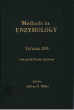 METHODS IN ENZYMOLOGY VOLUME 204 BACTERIAL GENETIC SYSTEMS